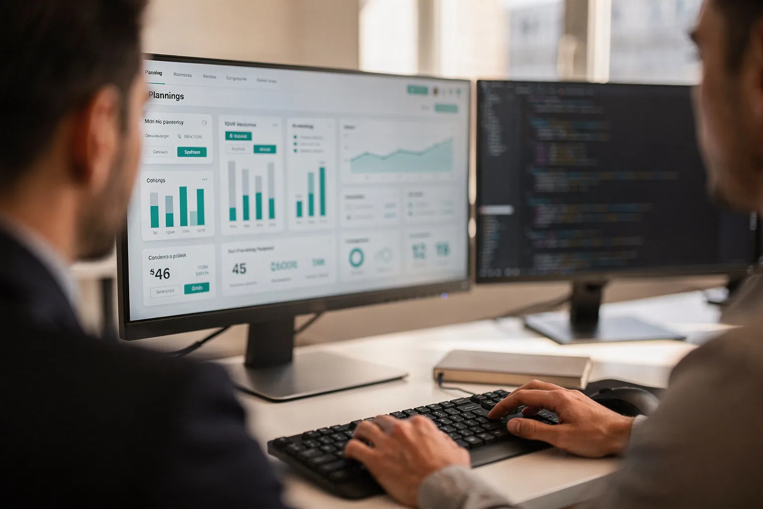 Custom software development