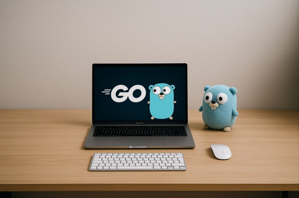 go golang gopher