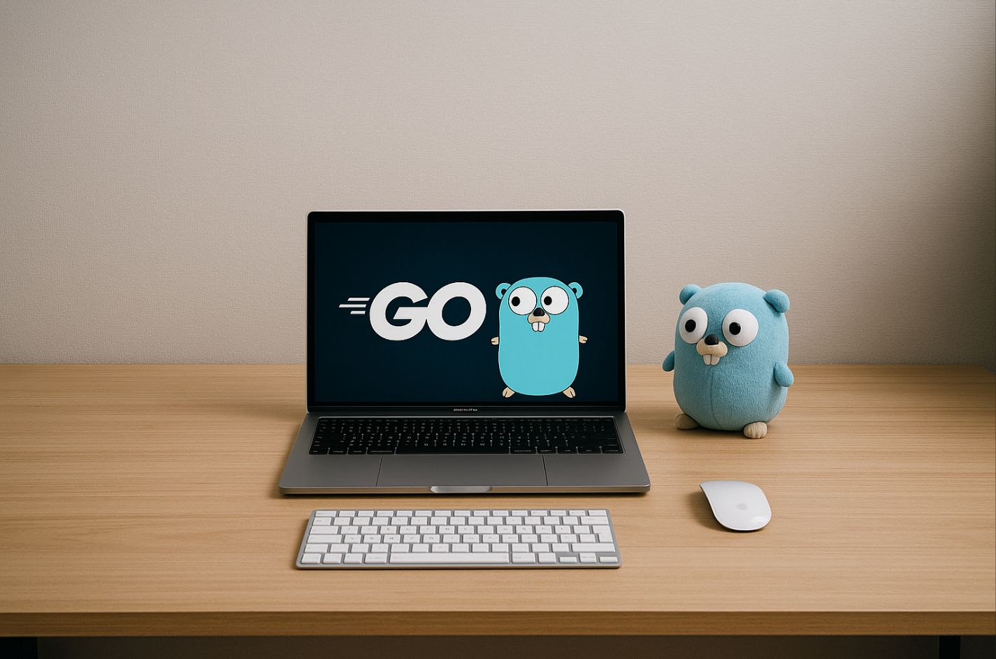 go golang gopher