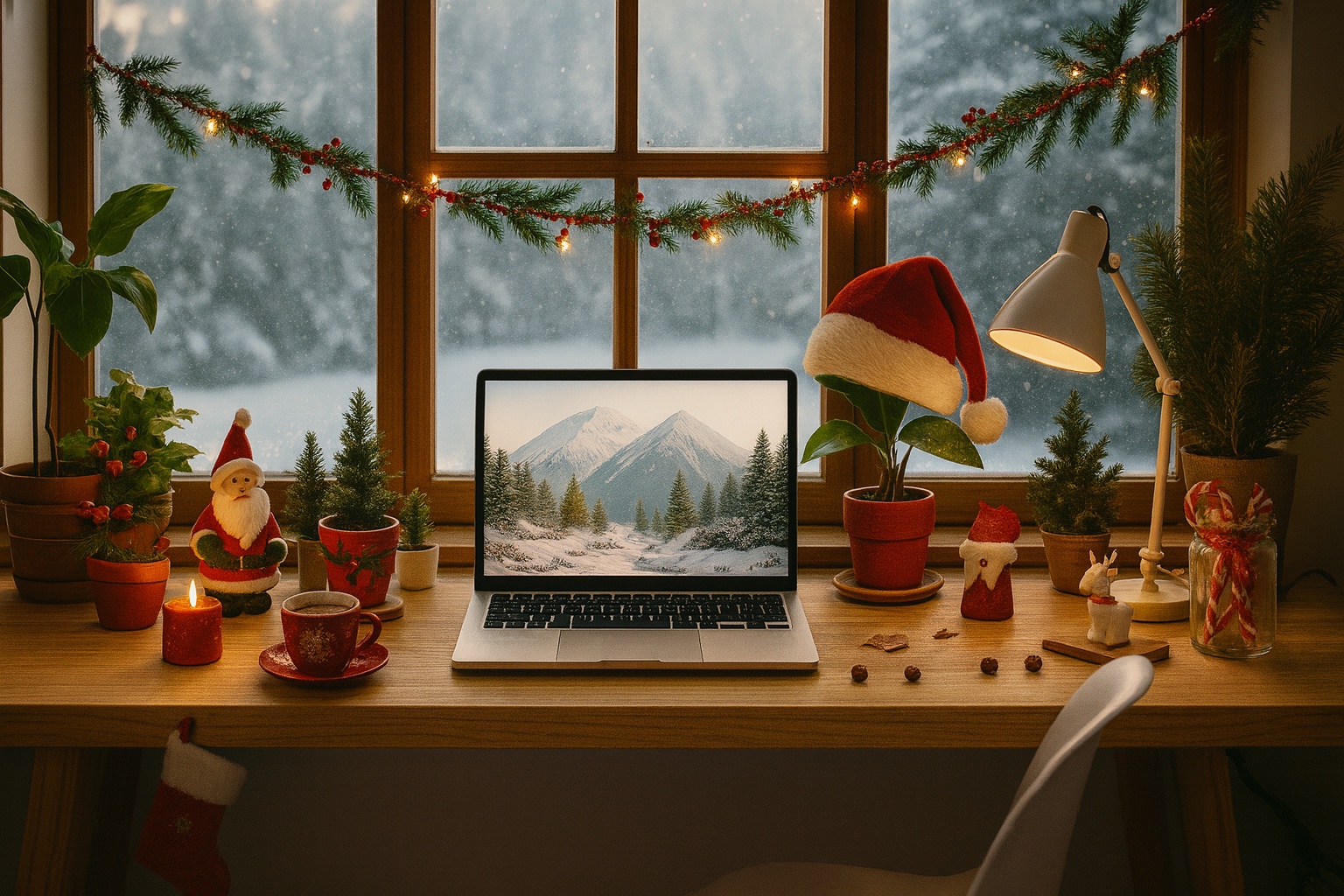 needful apps background christmas